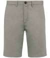NS738 Native Spirit Chino Shorts almond green colour image